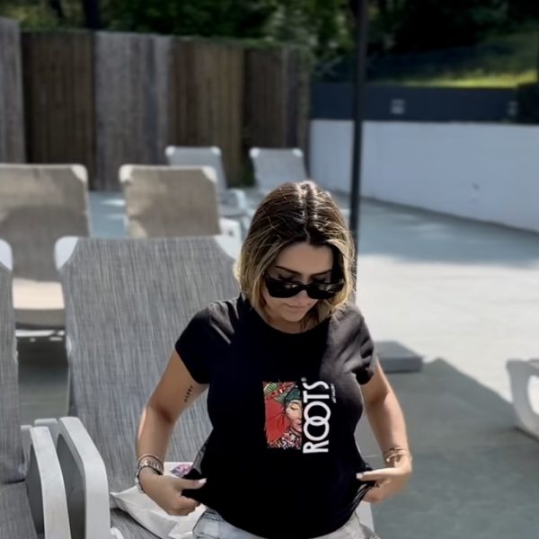 Alternative view of Art Tshirt "Kimono black