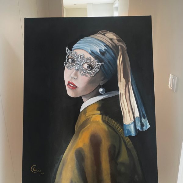 Girl with a pearl earring