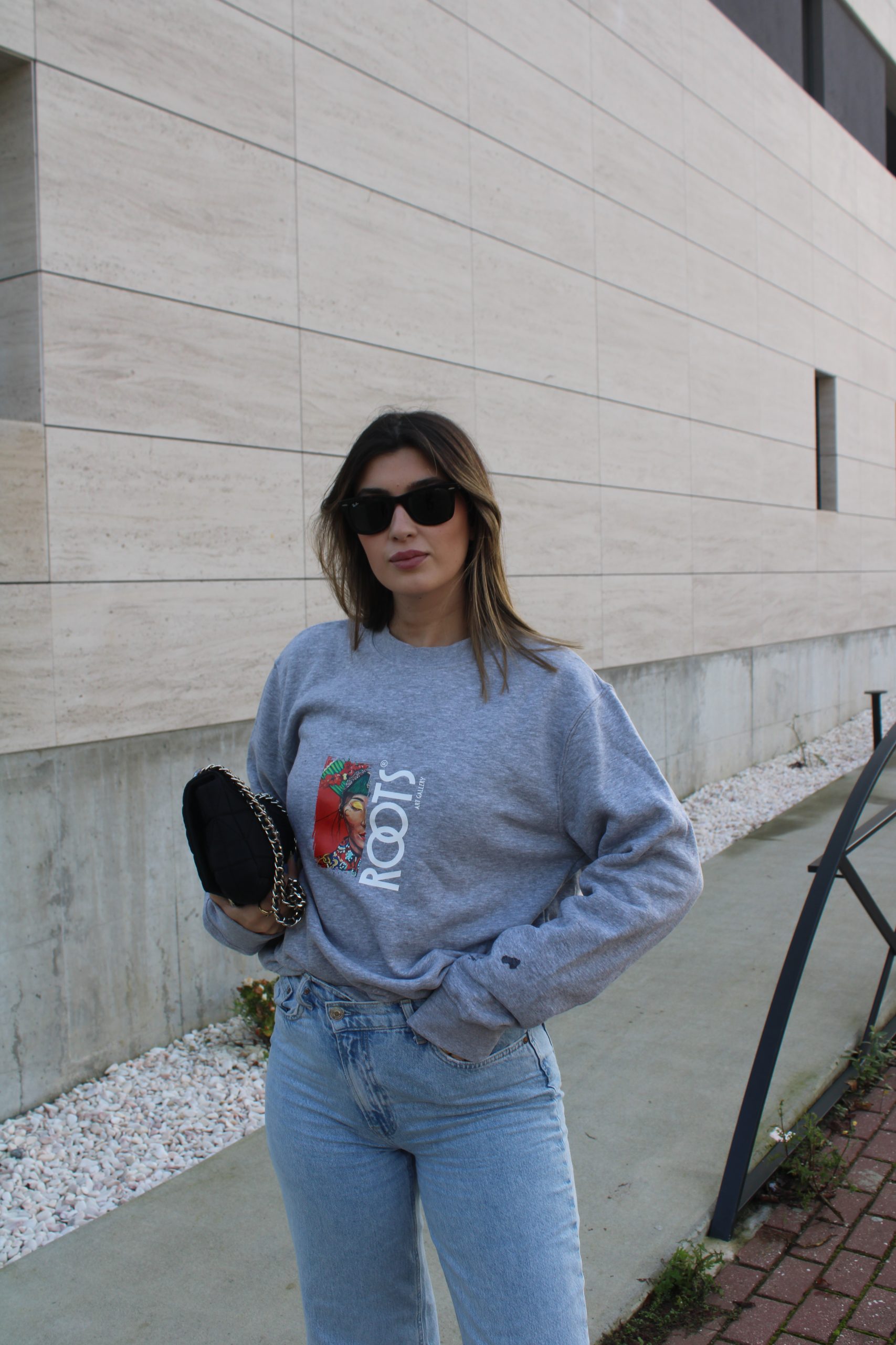 Kimono grey