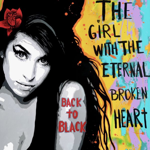 Amy Winehouse "The Girl with the eternal broken heart"