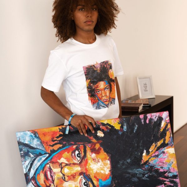 Basquiat white