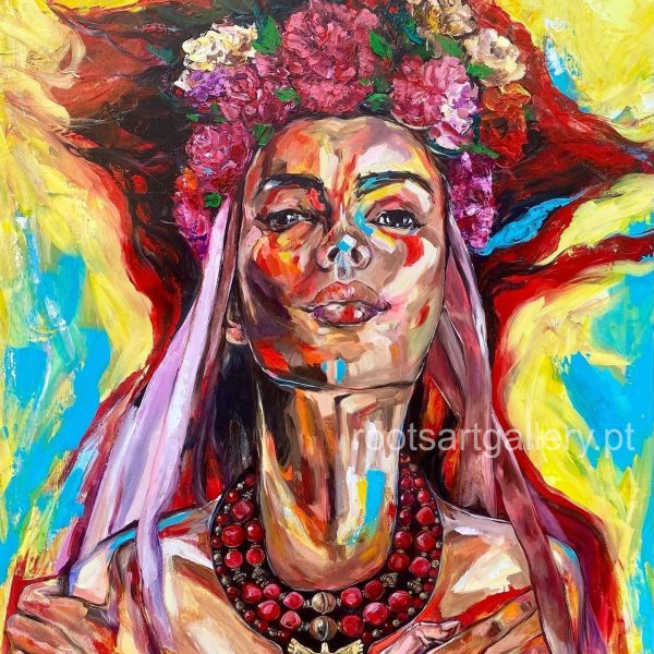 Ukraine Women yellow & blue