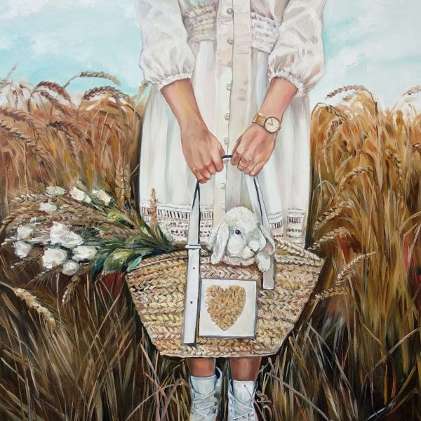 "Girl in the field"