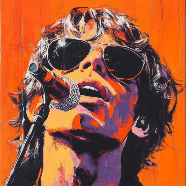 "Mick Jagger" Original "immortal"