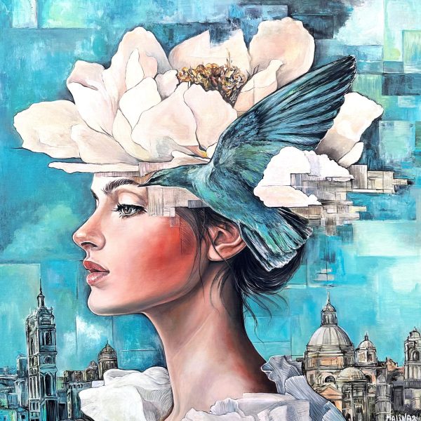 Girl & bird