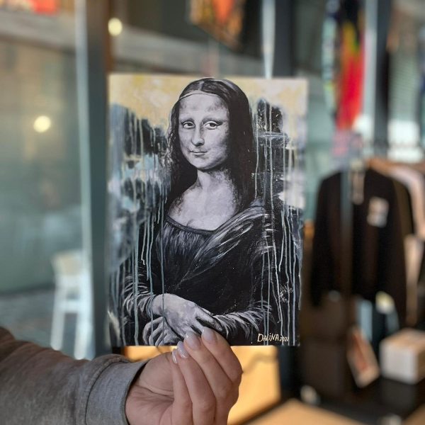 Art Notebook Mona Lisa