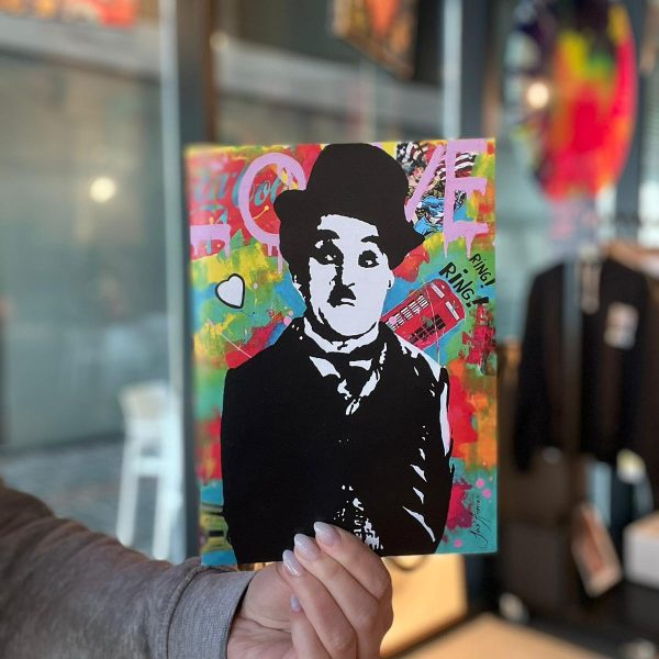 Art Notebook Charlie Chaplin