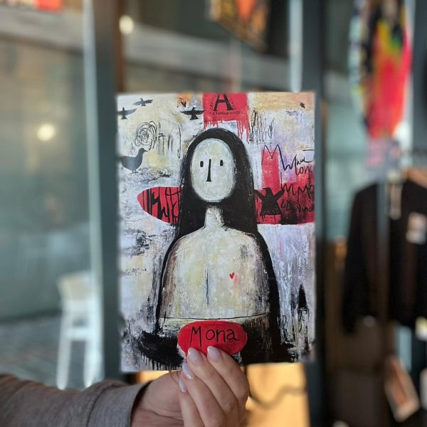 Art Notebook Mona