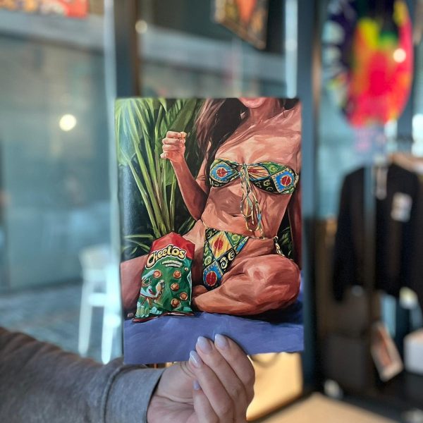 Art Notebook Cheetos