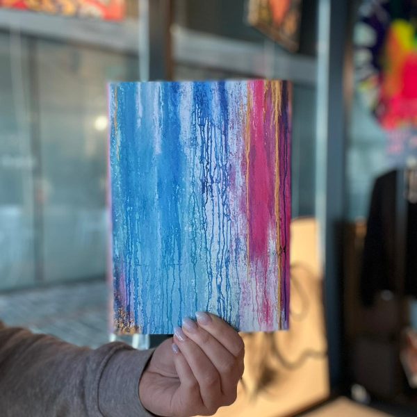Art Notebook Dancing in the Rain